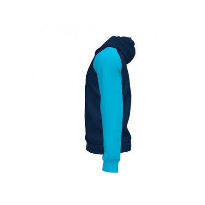 Joma Youth Academy IV Zip-Up Turquoise Hoodie