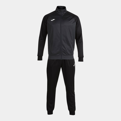 Joma ACADEMY IV WARMUP SET TRACKSUIT ANTHRACITE BLACK