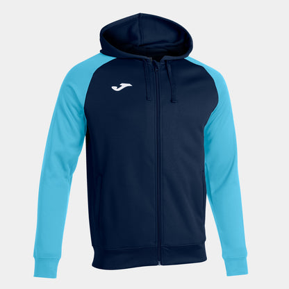 Joma Youth Academy IV Zip-Up Turquoise Hoodie