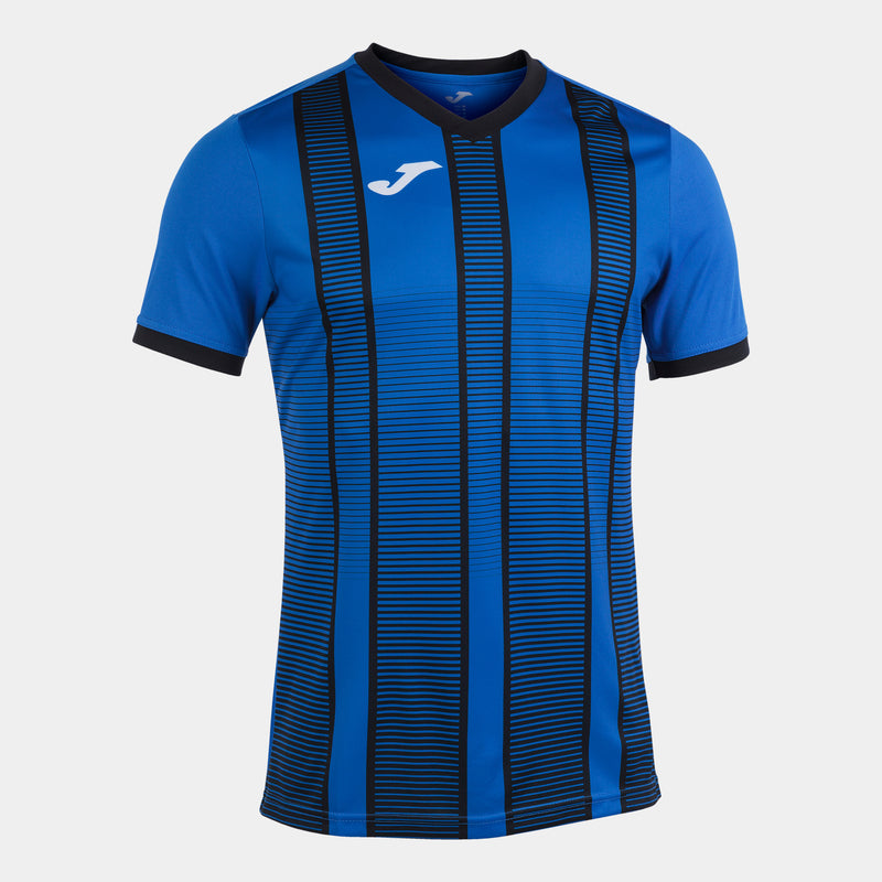 Load image into Gallery viewer, Joma Tiger II Royal-Black M / C T-Shirt
