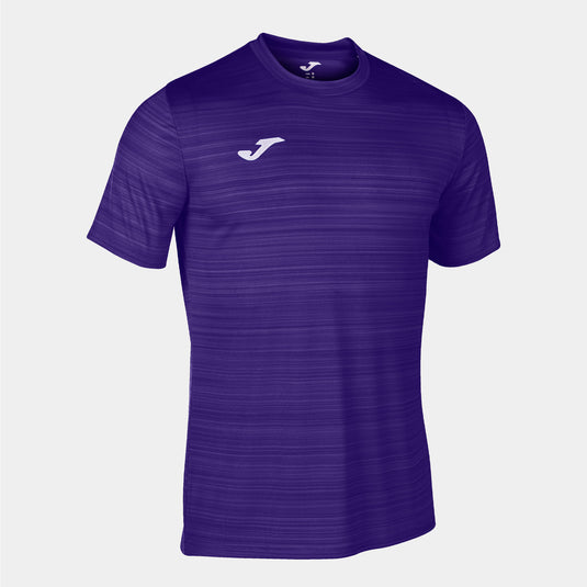 Joma GRAFITY III PURPLE SHORT SLEEVE T-SHIRT