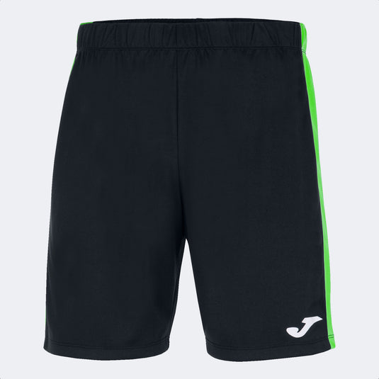 Joma BLACK GREEN FLUORESCENT MAXI SHORT