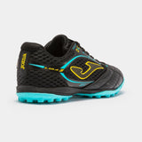 Joma Liga 5 2301 Black Turf Soccer Shoes