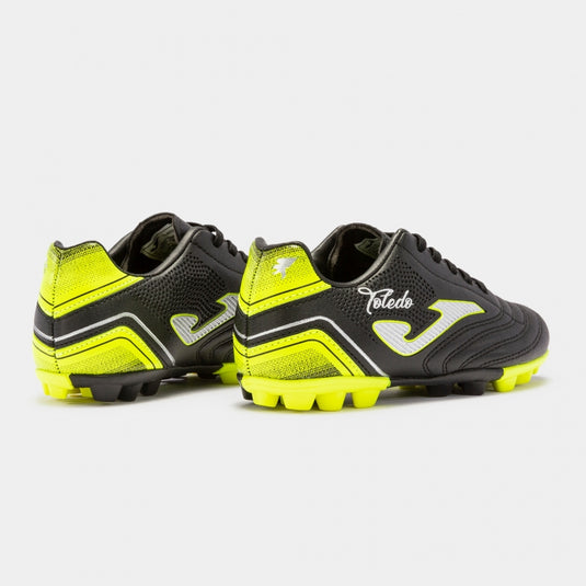 Kids Joma Toledo Toddler Youth Soccer Cleats Black Yellow
