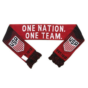 U.S. Soccer Knitted Scarf