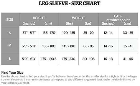 Storelli BodyShield Leg Sleeve Black