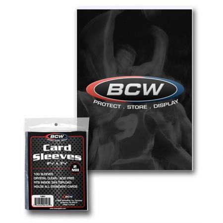 BCW Standard Card Sleeves 100 Count