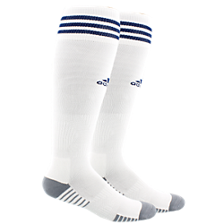 adidas Copa Zone Cushion IV OTC Soccer Socks White/Team Navy Blue