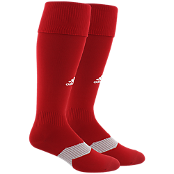 adidas Metro OTC Soccer Socks Team Red