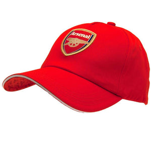 Arsenal Red Baseball Hat