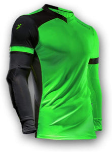 Storelli ExoShield Gladiator Goalkeeper GK Jersey Green/Black