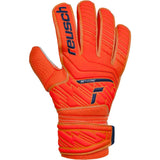Reusch Attrakt Solid Goalkeeper Gloves Orange