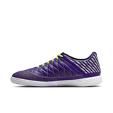 Nike Lunar Gato II Indoor Soccer Futsal Shoes Purple Volt Green