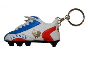 France Mini Shoe Keychain