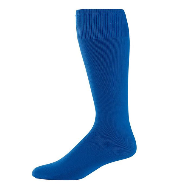 Augusta Sports Game Soccer Socks Blue