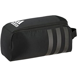 adidas Stadium II Team Soccer Cleats Shoe Bag Black