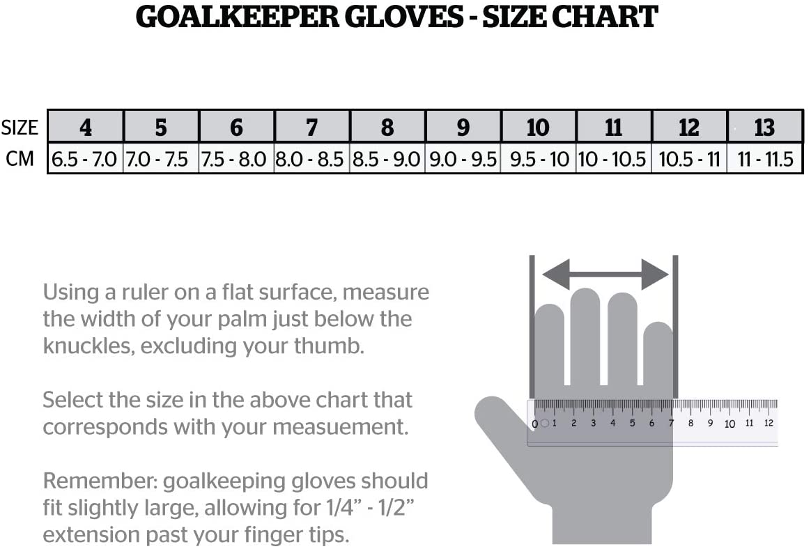 Storelli Gladiator Recruit Goalkeeper Gloves with Finger Protection