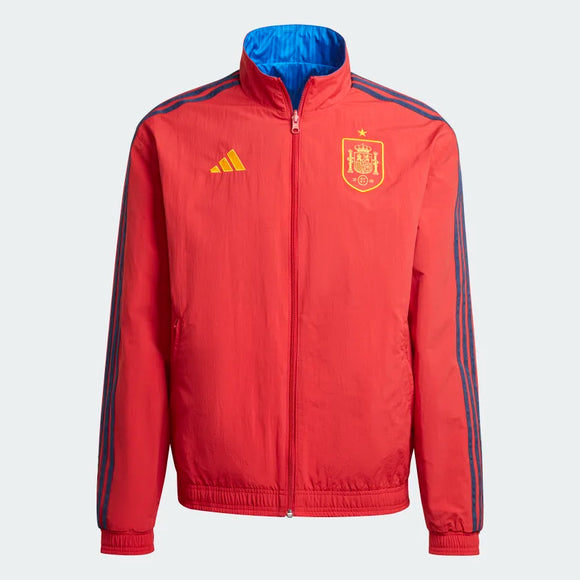 adidas Spain Anthem Reversible Jacket - Red / Blue