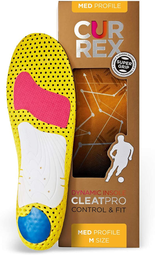 Currex CleatPro Insoles | Dynamic Insoles for Soccer Cleats