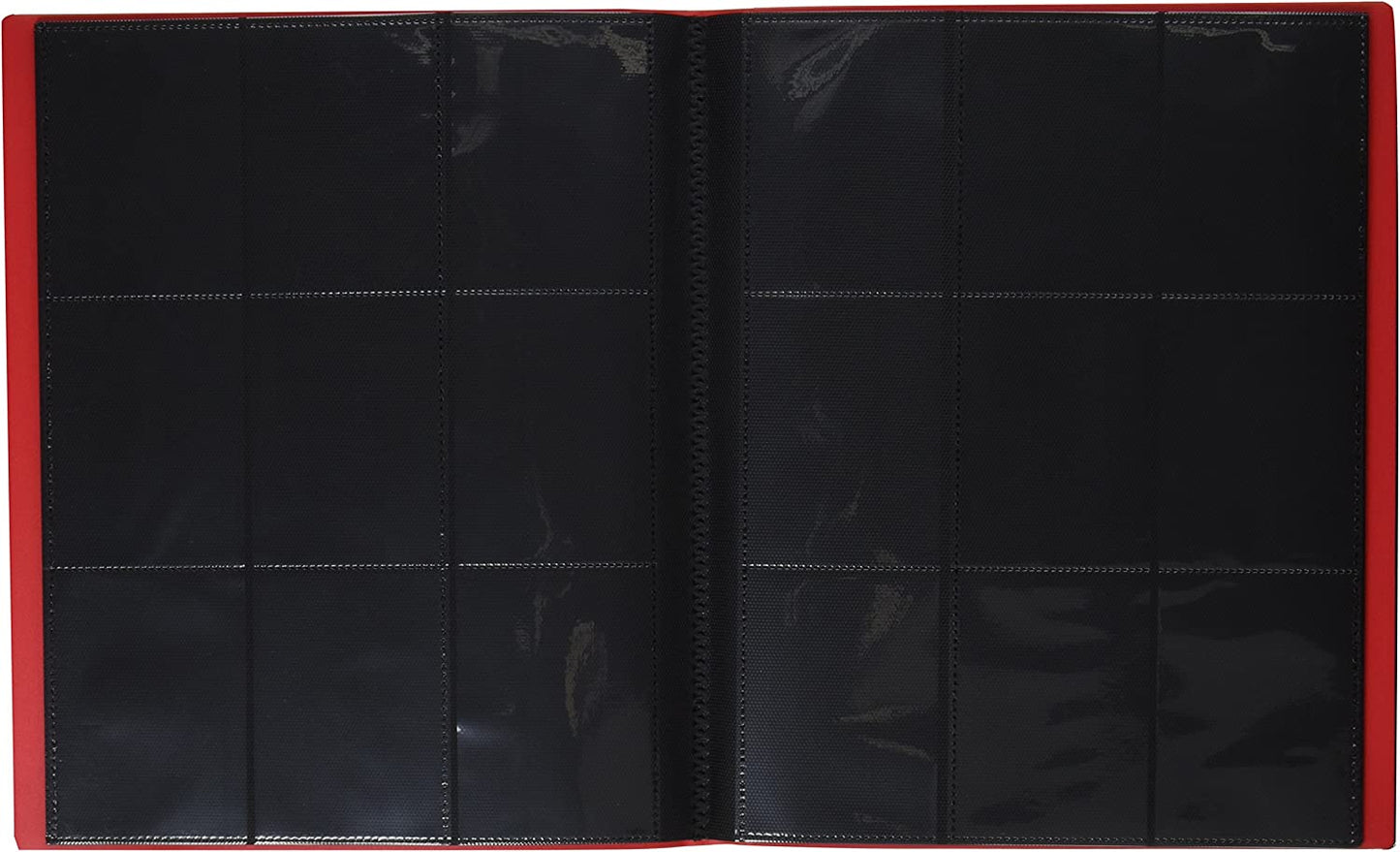 BCW Pro-Folio 9-Pocket Red Album