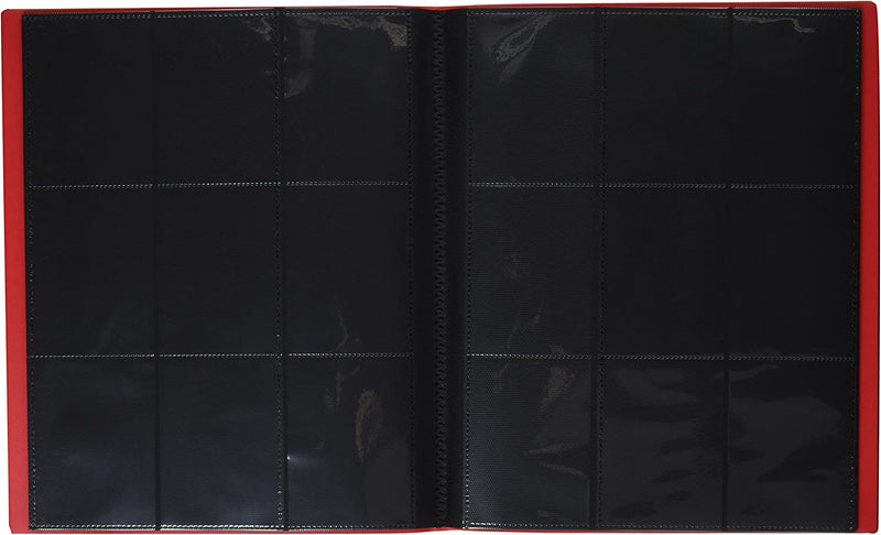 Load image into Gallery viewer, BCW Pro-Folio 9-Pocket Red Album
