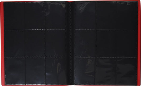 BCW Pro-Folio 9-Pocket Red Album