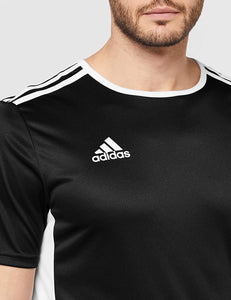 adidas Men's Soccer Entrada 18 Jersey Black/White