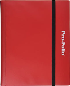 BCW Pro-Folio 9-Pocket Red Album