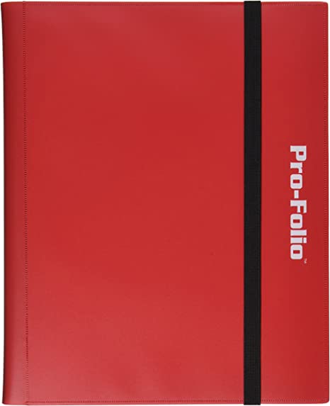 Load image into Gallery viewer, BCW Pro-Folio 9-Pocket Red Album

