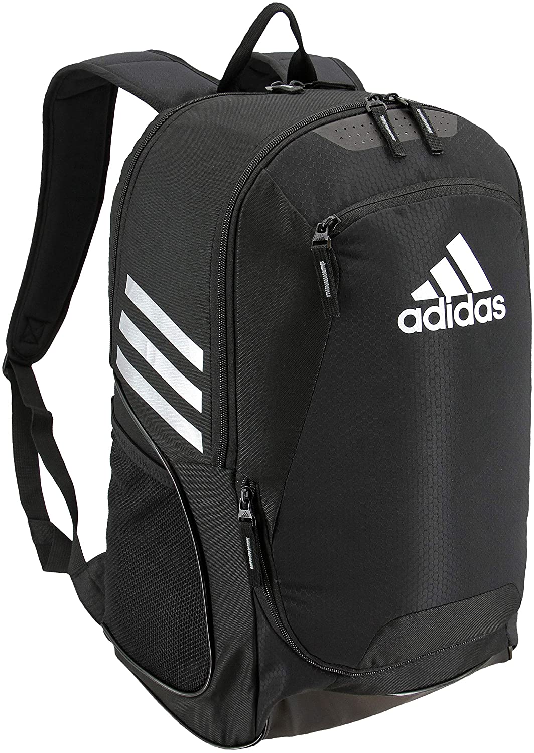 adidas Stadium 3 Soccer Backpack Black