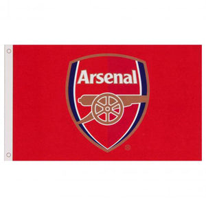 Arsenal Core Crest Flag