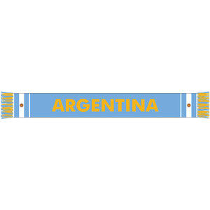 Argentina Soccer Scarf