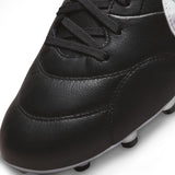 Nike Premier 3 FG Firm-Ground Soccer Cleats Black White Leather