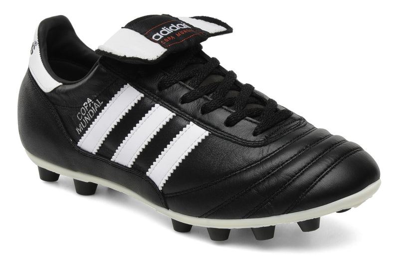 Load image into Gallery viewer, adidas Copa Mundial FG Black K-Leather Soccer Cleats
