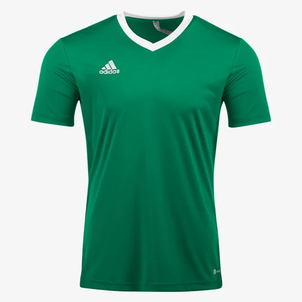 Adidas Men's Entrada 22 Soccer Jersey - Green