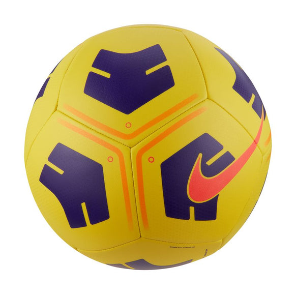 Nike Park Team Soccer Ball Yellow Purple