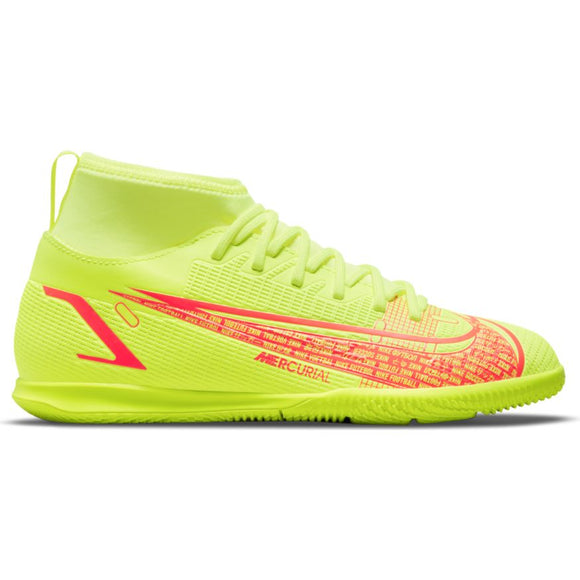NIKE JR. MERCURIAL SUPERFLY 8 CLUB IC Soccer Futsal Shoes – Soccer Shoppe