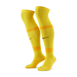 Nike MatchFit Soccer Knee-High Socks - Yellow