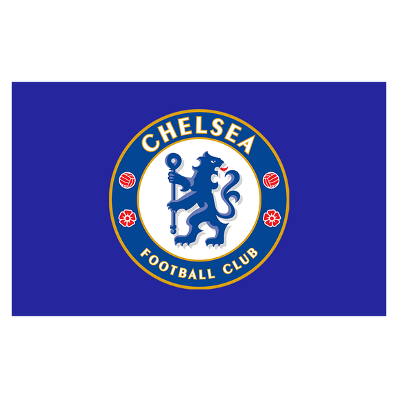 Chelsea Core Crest Flag