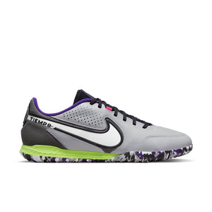 Nike Tiempo Legend React 9 Pro Indoor Soccer Shoe Grey White Pu – Strictly Soccer Shoppe