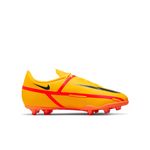 Nike Jr. Phantom GT2 Club Soccer Cleats Orange