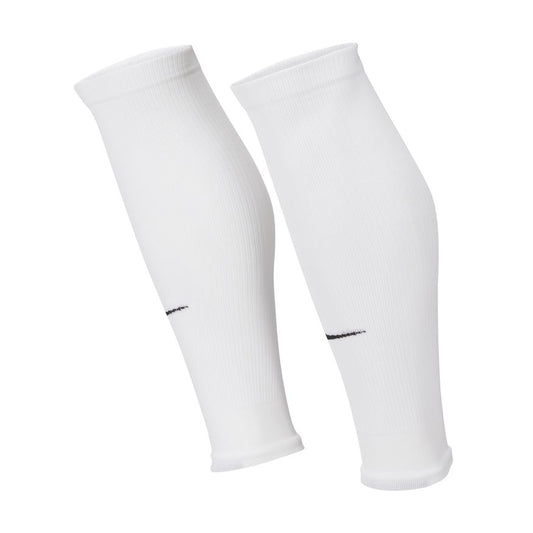 Nike Strike White Soccer Sock Sleeves