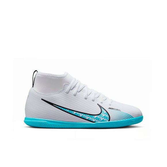 Nike Youth Mercurial Superfly 9 Club Indoor/Court Soccer Shoes