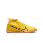Nike Jr. Mercurial Superfly 9 Club IC Little/Big Kids’ Indoor/Court Soccer Shoes Yellow