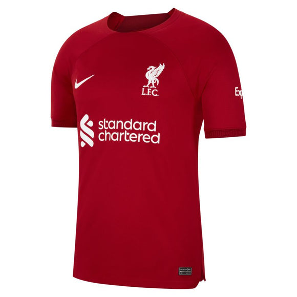 Nike Mens Liverpool FC 22/23 Stadium Home Jersey
