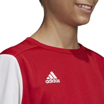 Load image into Gallery viewer, adidas Estro 19 Youth Soccer Jersey Red
