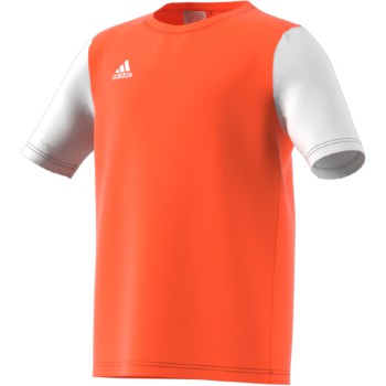 adidas Estro19 Youth Soccer Jersey Orange