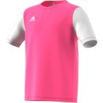 Load image into Gallery viewer, adidas Estro 19 Youth Soccer Jersey Pink

