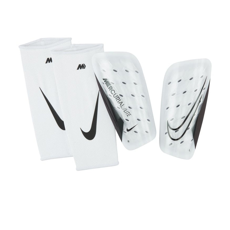 Load image into Gallery viewer, Nike Mercurial Lite Soccer Shinguards with Sleeves

