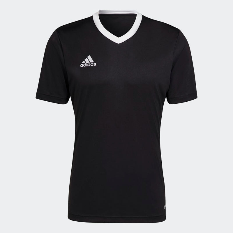 Load image into Gallery viewer, adidas Entrada 22 Soccer Jersey Black
